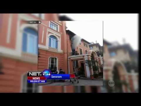 Gedung KBRI di Roma, Italia Terbakar - NET24