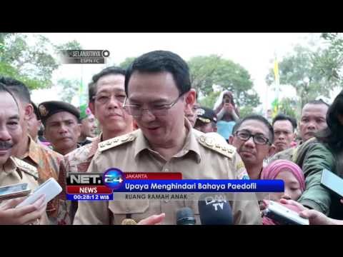 Ahok Resmikan Ruang Rumah Anak Meruya - NET24