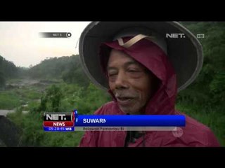 Banjir Lahar Dingin Sisa Erupsi Merapi 2010 - NET5