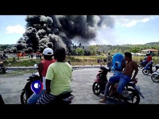 Kapal Cepat di Maluku Terbakar - NET24