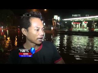 Banjir Meluap Genangi Sejumlah Ruas Jalan Pantura - NET5