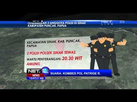 Phonner Kabid Humas Polda Papua Terkait Penembakan Polisi di Papua - NET12