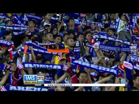 Arema Tundukan Persija 1 - 0 - IMS