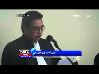 Margrieth Bacakan Nota Pembelaan - NET24