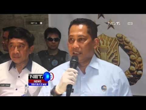 Badan Narkotika Nasional Ungkap Jaringan Pengedar Narkoba Internasional - NET24