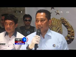 Badan Narkotika Nasional Ungkap Jaringan Pengedar Narkoba Internasional - NET24