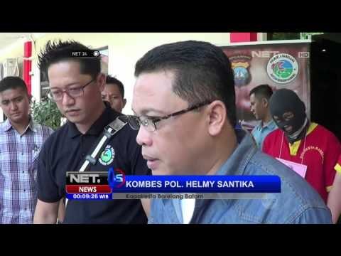 Jaringan Pengedar Narkoba Antar Negara Dibekuk Polisi Di Batam - NET24