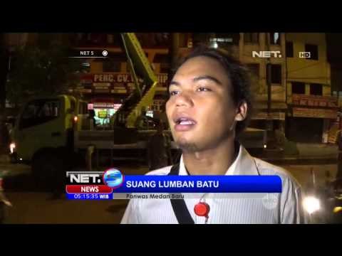 Pembersihan Alat Peraga Kampanye - NET5