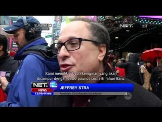 Hitungan Mundur Menuju Tahun 2016 di Times Square, New York - NET12