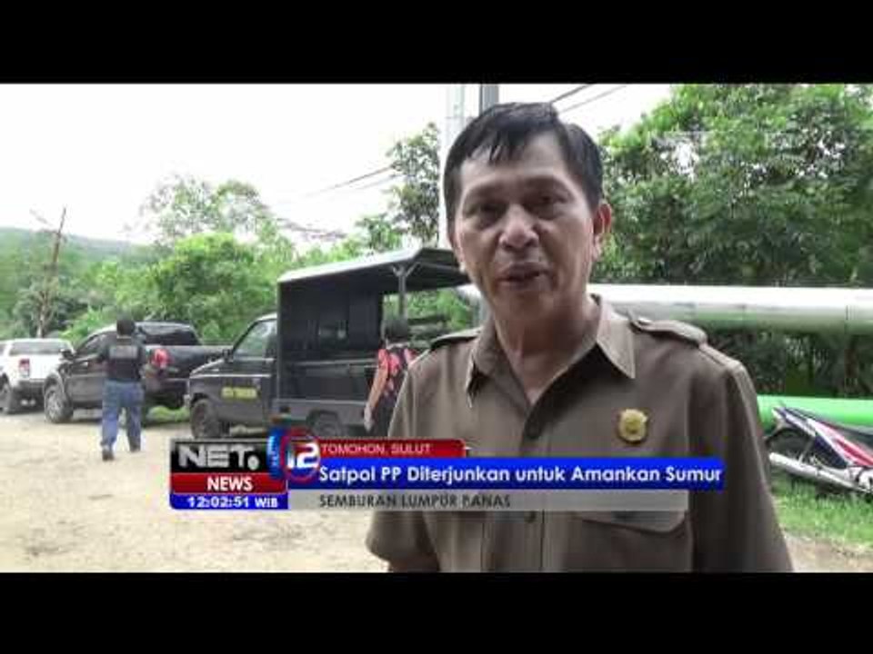 Semburan Lumpur Panas Bertambah menjadi 5 Lokas...