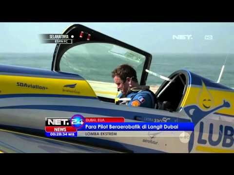 Lomba Aerobatik di Udara Digelar di Dubai - NET24