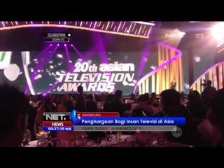 Asian TV Award 2015 Digelar di Singapura - NET24