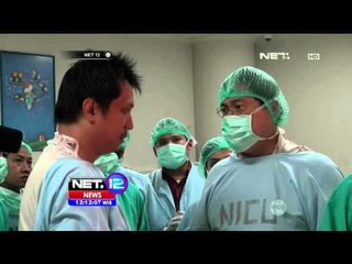 Download Video: Tim Dokter Pantau Kondisi Bayi Kembar Siam di Surabaya - NET12