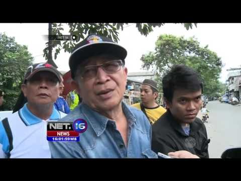 Sebagian Warga Tolak Penertiban Kalijodo - NET16