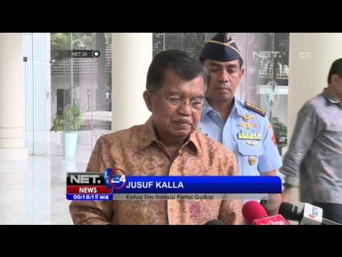 Jusuf Kalla Pastikan Ical Dan Agung Laksono Terkait Isla Partai Golkar - NET24