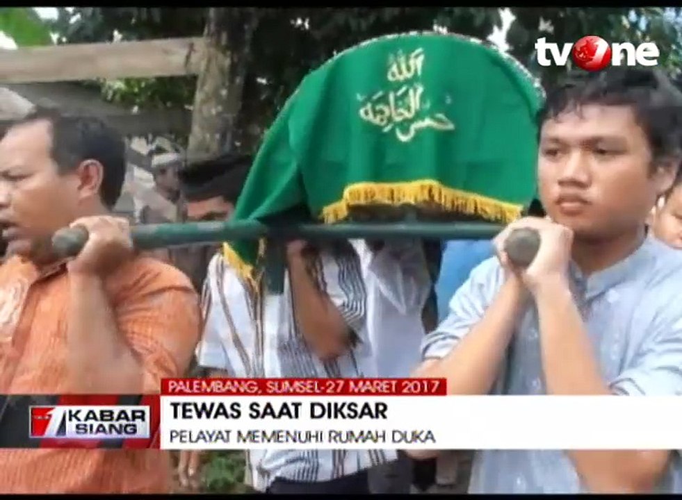 Ikuti Diksar, 2 Mahasiswa Unsri Tewas Tenggelam
