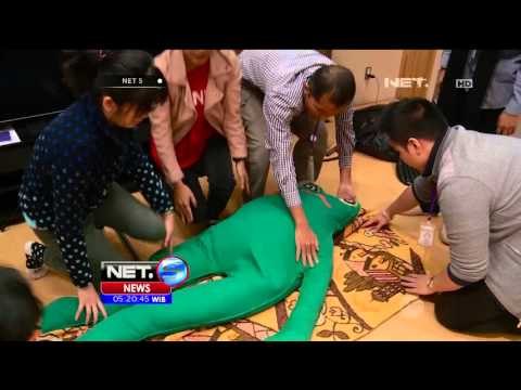 Kurangi Resiko Bencana, Jepang Ajarkan Bertahan Hidup Menggunakan Alat Sederhana - NET5