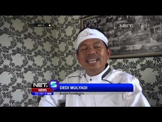 Warga Purwakarta Tumah Ruah Saksikan Keindahan Air Mancur Sri Baduga - NET5