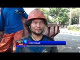 Petugas Kembali Temukan Sampah Kulit Kabel di Jalan Medan Merdeka - NET5