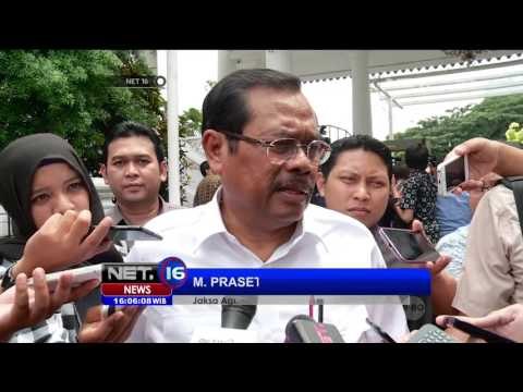 Kejaksaan Agung Selidiki Proses Hukum Setya Novanto - NET16