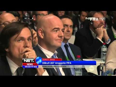 Gianni Infantino Menjadi Presiden Baru FIFA - NET24