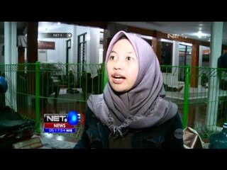 Minggu Malam Jalan Mampang Prapatan Dipenuhi Truk Pengangkut Barang - NET5