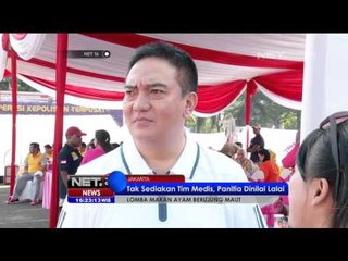 Lomba Berujung Maut, Makan Ayam Cepat Berhadiah 5 Miliar KFC Dihentikan - NET16