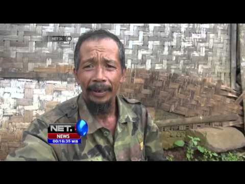 Tebing dan Sawah Longsor Ratusan Meter, Belasan Rumah di Garut Terancam Ambruk - NET24