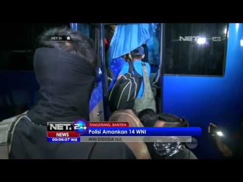 Polisi Amankan 14 WNI yang Diduga Bergabung Dalam Kelompok ISIS - NET24