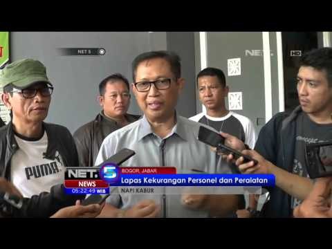 7 Warga Binaan Kabur Dari Lapas Bogor - NET5