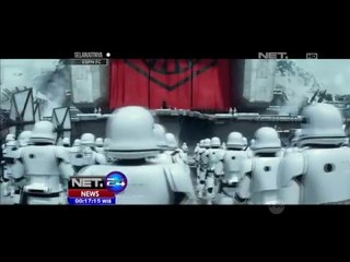 Pemutaran Perdana Film Star Wars di Los Angeles - NET24