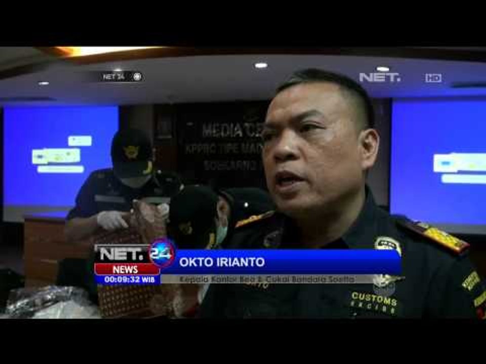 Upaya penyelundupan shabu shabu dan sisik trenggiling - NET24