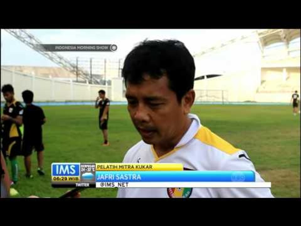 Persiapan Arema Jelang Pertandingan Melawan Mitra Kukar - IMS