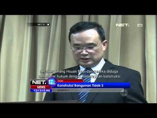 Kejaksaan Kota Tainan, Taiwan Menahan 3 Kontraktor Gedung yang Roboh Saat Gempa - NET12