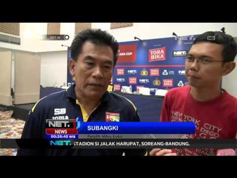 Persib Optimis Raih Tiga Poin dalam Laga Perdana Torabika Bhayangkara Cup - NET24