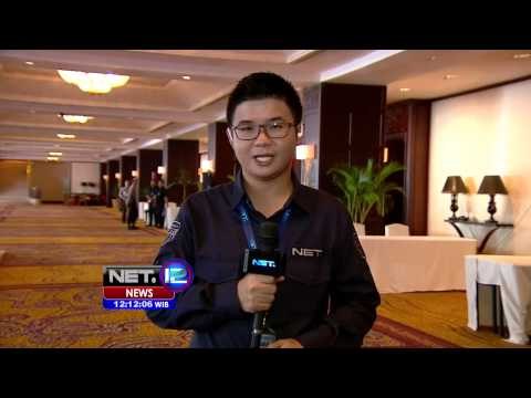 Live Report - Kesibukan Persiapan Kongres Partai Demokrat -NET12