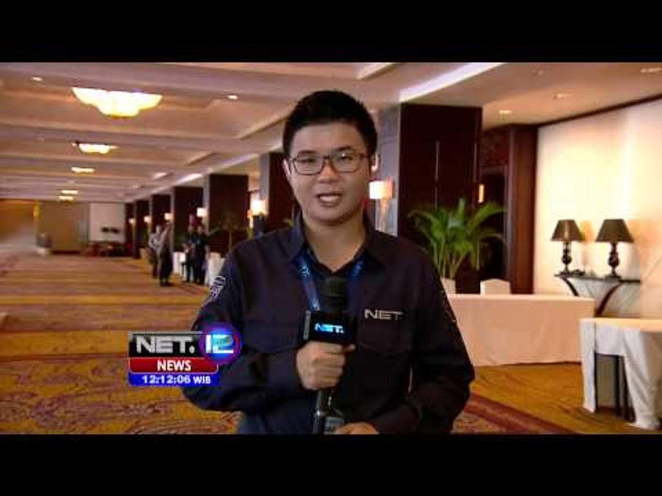 Live Report - Kesibukan Persiapan Kongres Partai Demokrat -NET12