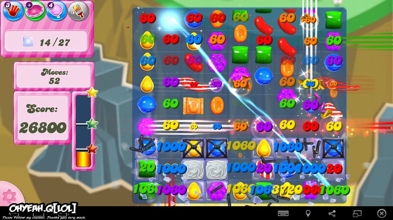 Candy Crush Saga - Level 25