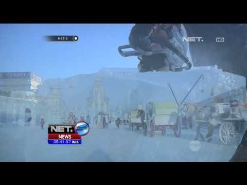 Keindahan Festival Istana Es di Cina - NET5