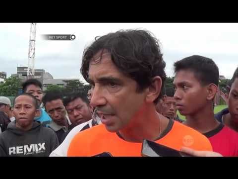 Luciano Menjadi Pelatih PSM Makasar - NETSport