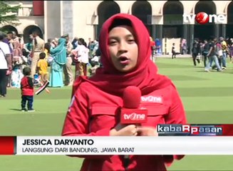 Libur Nyepi, Bandung Dipadati Wisatawan