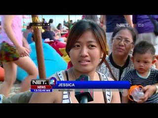 Indahnya Matahari Terbenam di La Plancha, Pulau Dewata - NET12