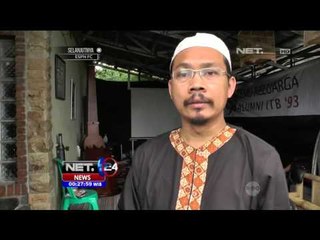 Pembuatan Kacamata Raksasa Jelang Gerhana Matahari Total - NET24