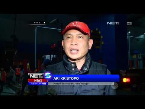 Perbaikan Gerbang Tol Cikunir, 9 dari 15 Gardu Dibuka - NET5