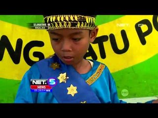 Pengenalan Seni Tradisional Sejak Kecil NET5