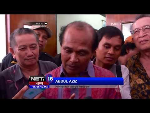 Warga Kalijodo Tolak Rencana Penertiban Lokalisasi Kalijodo - NET16