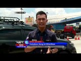 Live Report Dari Tol Cikunir Suasana Pasca Gardu Tol Ambruk - NET12