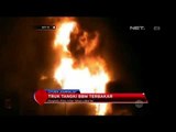 Sebuah Truk Tangki BBM Pertamina Terbakar di Dalam SPBU Pertamina, Jakarta Timur - NET