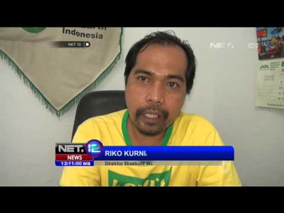 28 Titik Panas Tersebar, Kebakaran Lahan di Riau Belum Padam - NET12