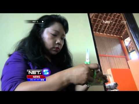 Daur Ulang Sampah Jadi Aneka Kerajinan Unik di Magelang - NET5